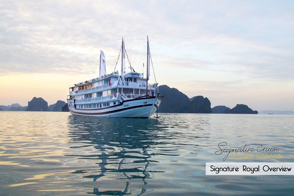 Signature Royal Halong Cruise Ha Long Exterior photo